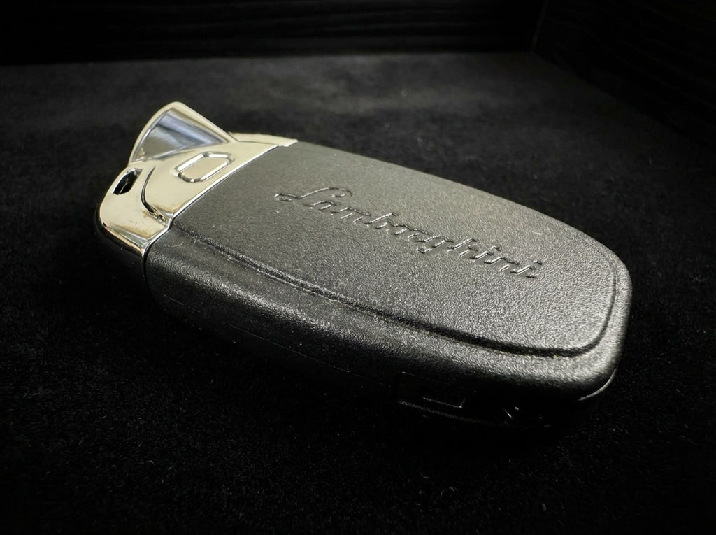 Lamborghini Schlüssel Rahmen Alcantara