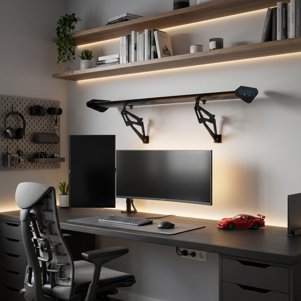 GT3 911 Spoiler Wall Shelf