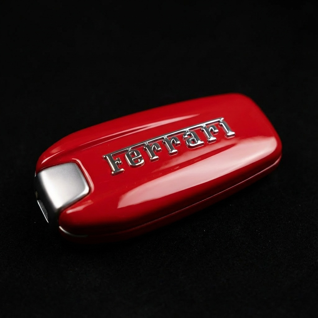 Ferrari Schlüsselrahmen Alcantara