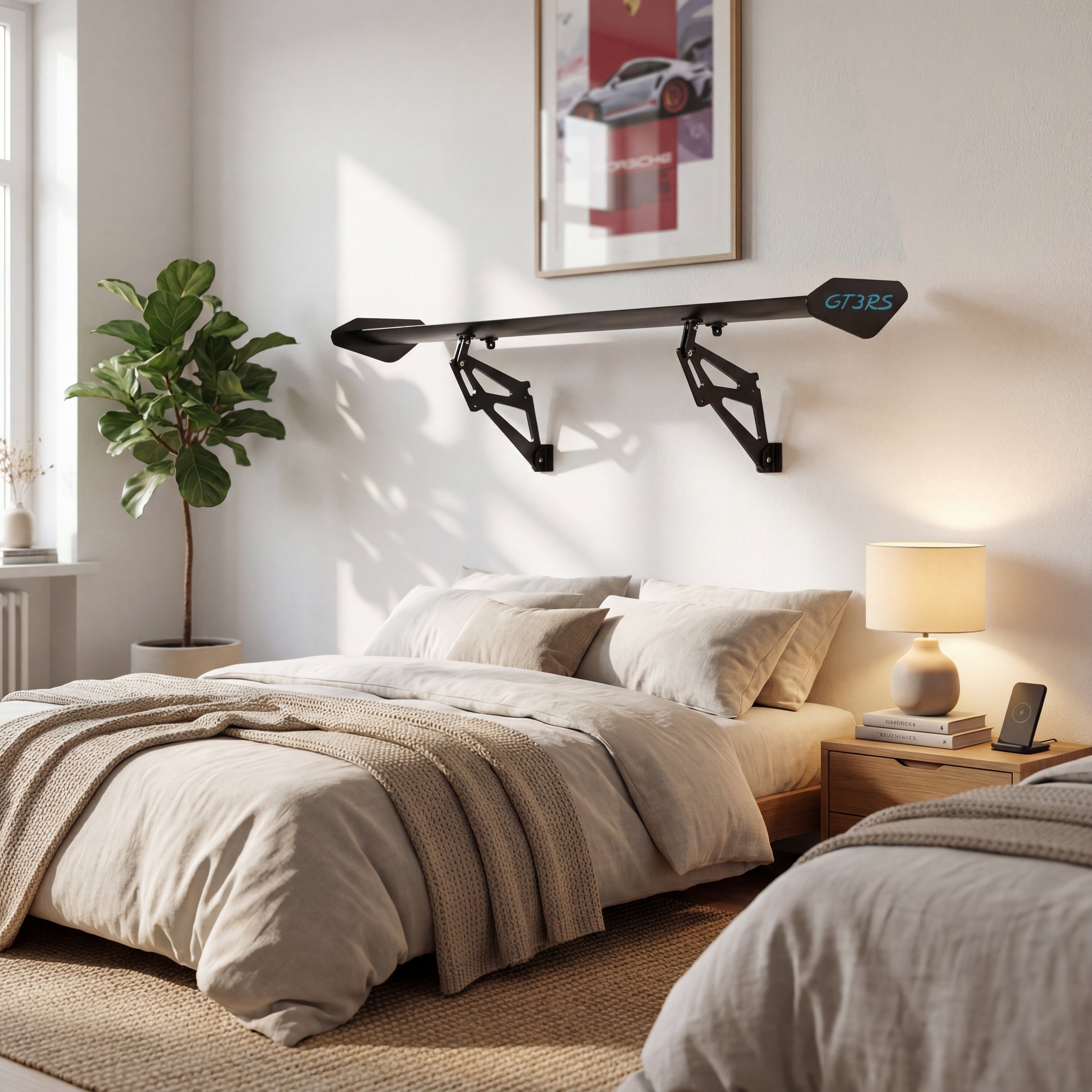 GT3 911 Spoiler Wall Shelf